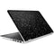 Black Speckle HP Pavilion Skin