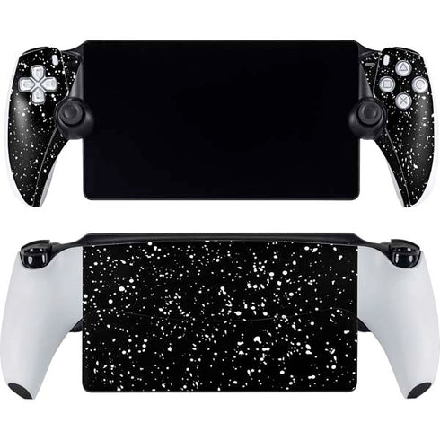 Black Speckle PlayStation Portal Remote Player Skin