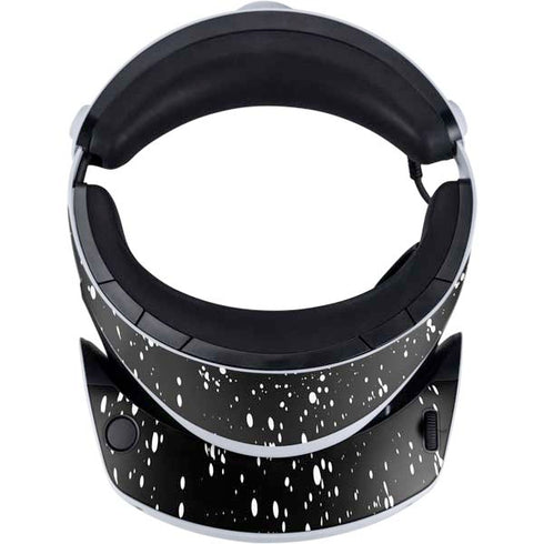 Black Speckle PlayStation VR2 Skin