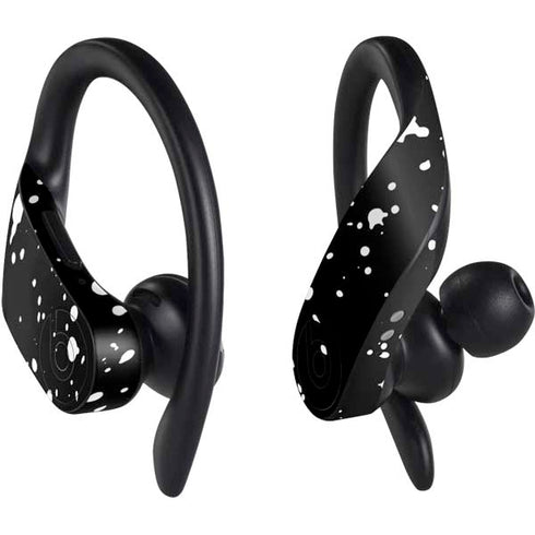 Black Speckle PowerBeats Pro Skin