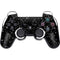 Black Speckle PS3 Dual Shock wireless controller Skin