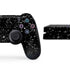 Black Speckle PS4 Console and Controller Bundle Skin