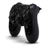 Black Speckle PS4 Controller Skin