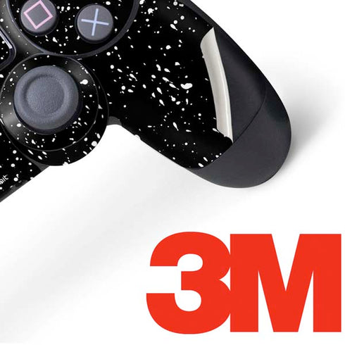 Black Speckle PS4 Controller Skin