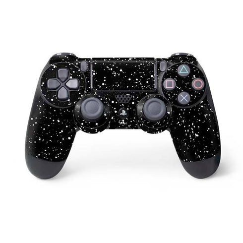 Black Speckle PS4 Controller Skin