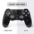 Black Speckle PS4 Controller Skin