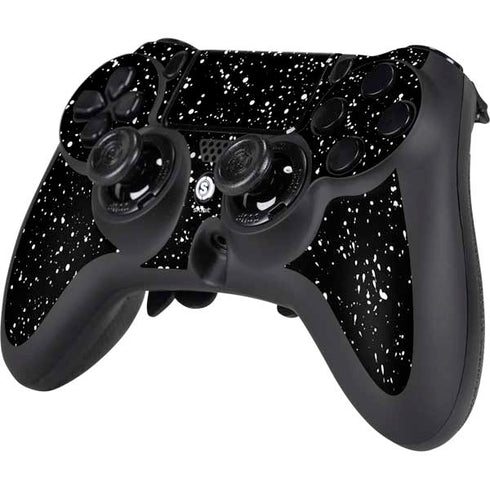 Black Speckle PS4/PC SCUF Impact Controller Skin