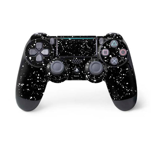 Black Speckle PS4 Pro/Slim Controller Skin