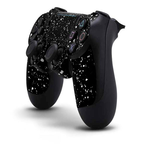Black Speckle PS4 Pro/Slim Controller Skin