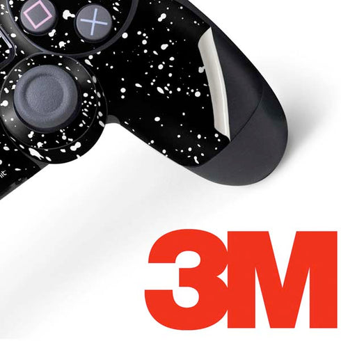 Black Speckle PS4 Pro/Slim Controller Skin