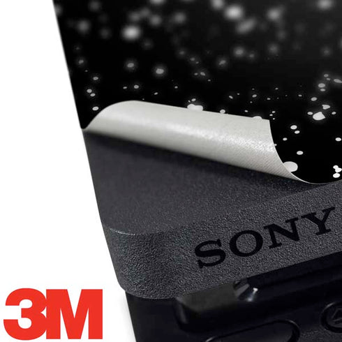 Black Speckle PS4 Slim Skin