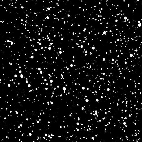 Black Speckle PS4 Slim Skin