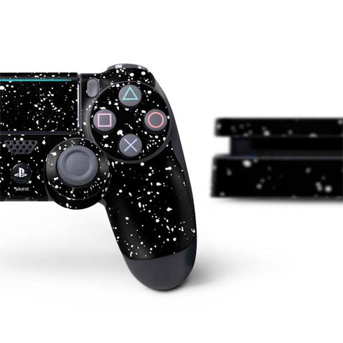 Black Speckle PS4 Slim Bundle Skin