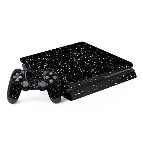 Black Speckle PS4 Slim Bundle Skin