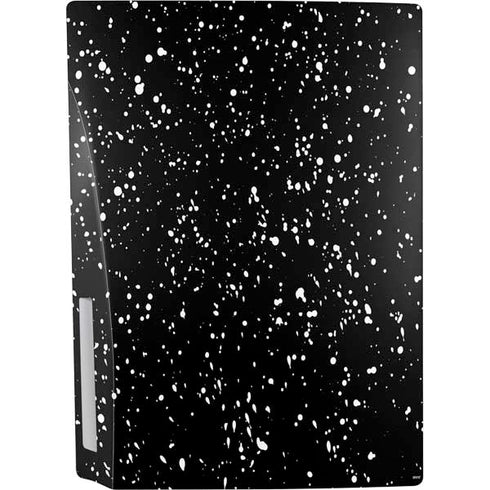 Black Speckle PS5 Console Skin
