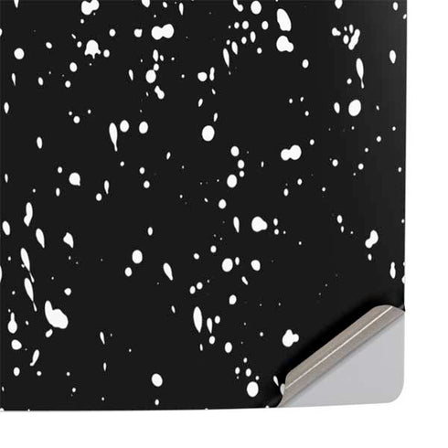 Black Speckle PS5 Console Skin
