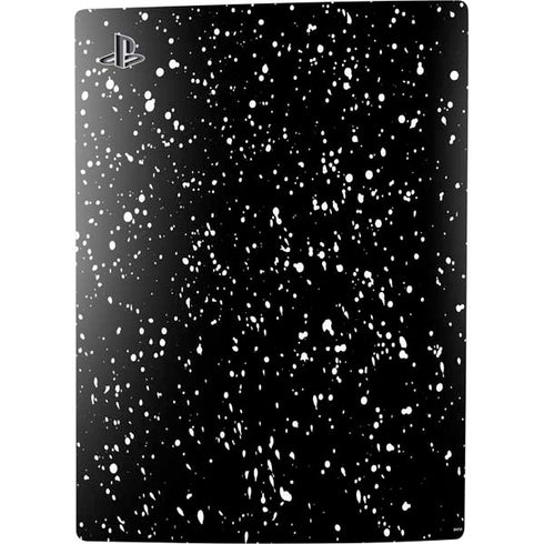 Black Speckle PS5 Digital Edition Console Skin