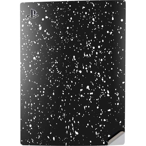 Black Speckle PS5 Digital Edition Console Skin