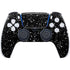 Black Speckle PS5 Controller Skin