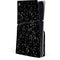 Black Speckle PS5 Slim Disk Console Skin