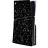 Black Speckle PS5 Slim Disk Console Skin