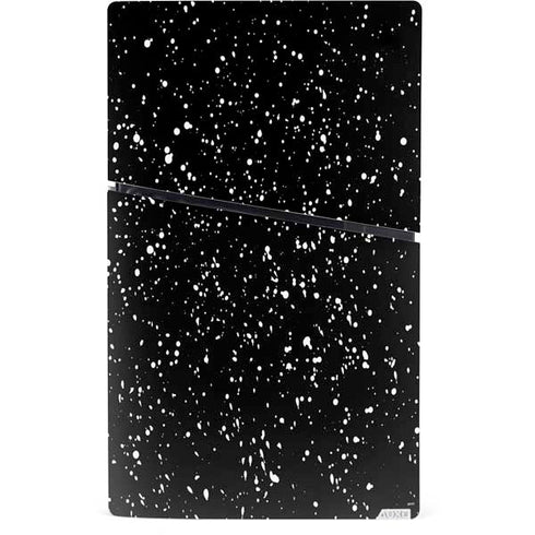 Black Speckle PS5 Slim Digital Edition Bundle Skin
