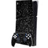 Black Speckle PS5 Slim Digital Edition Console Skin