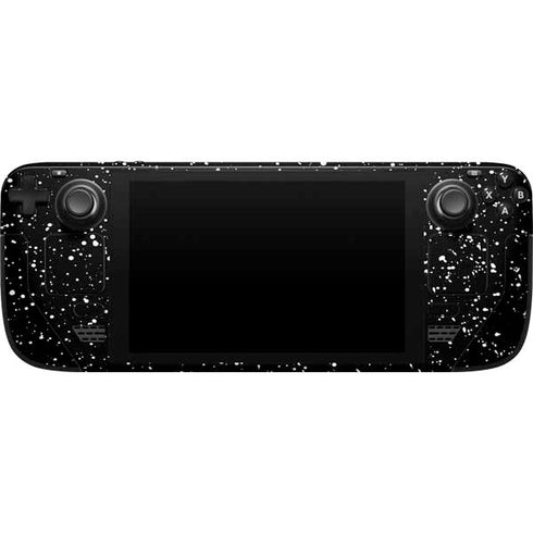 Black Speckle Steam Deck Handheld Gaming Computer Skin
