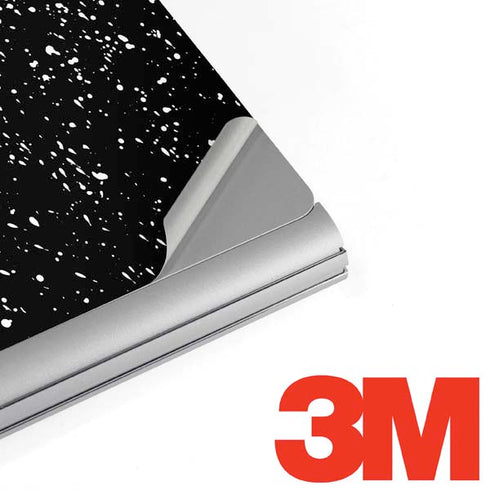Black Speckle Surface Book 2 13.5in Skin