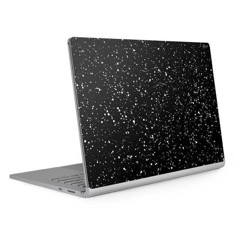 Black Speckle Surface Book 2 15in Skin