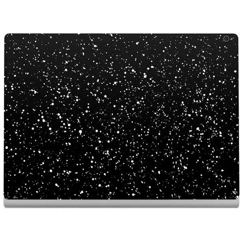 Black Speckle Surface Book 2 15in Skin