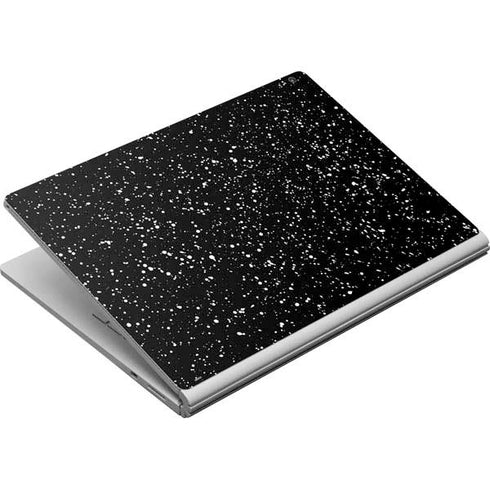 Black Speckle Surface Book Skin