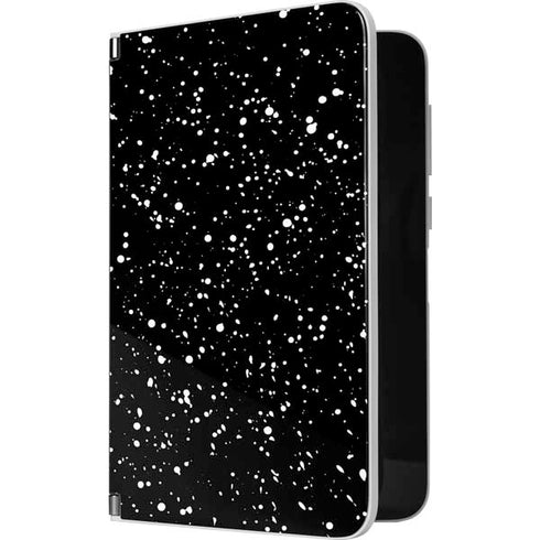 Black Speckle Surface Duo Skin