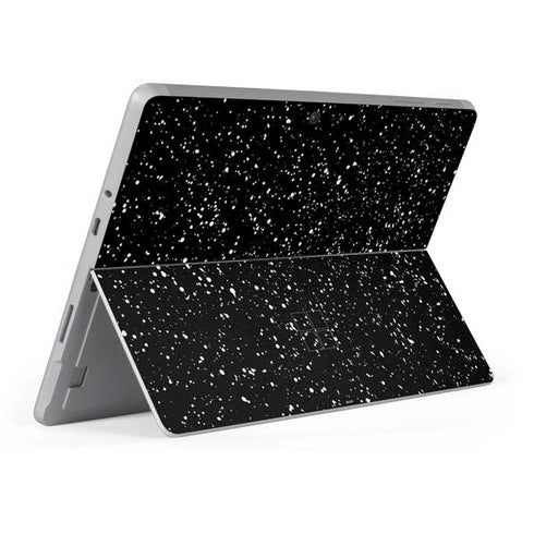 Black Speckle Surface Go Skin