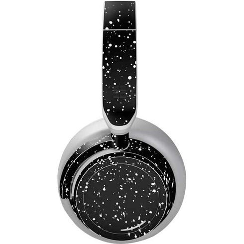 Black Speckle Surface Headphones Skin