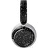 Black Speckle Surface Headphones Skin