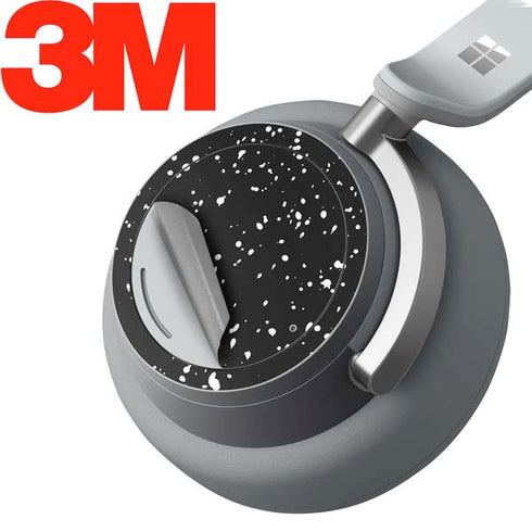 Black Speckle Surface Headphones Skin
