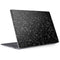 Black Speckle Surface Laptop 2 Skin