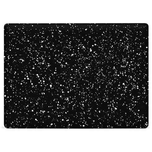 Black Speckle Surface Laptop 2 Skin