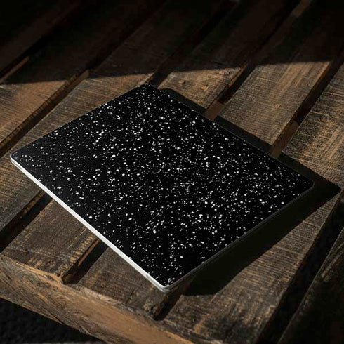 Black Speckle Surface Laptop 2 Skin
