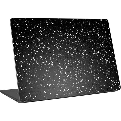 Black Speckle Surface Laptop 4 15in Skin