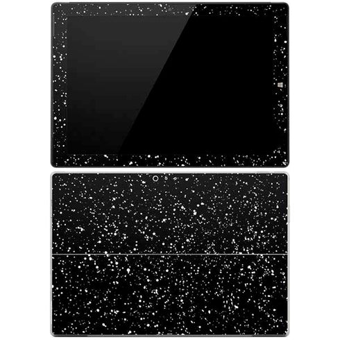 Black Speckle Surface Pro 3 Skin