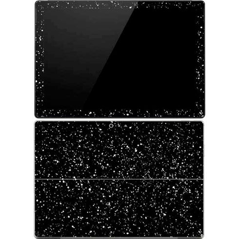 Black Speckle Surface Pro 4 Skin