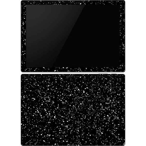 Black Speckle Surface Pro 6 Skin