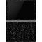 Black Speckle Surface Pro 6 Skin