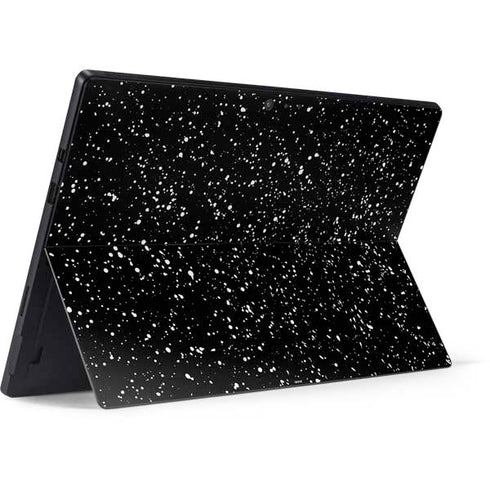 Black Speckle Surface Pro 6 Skin