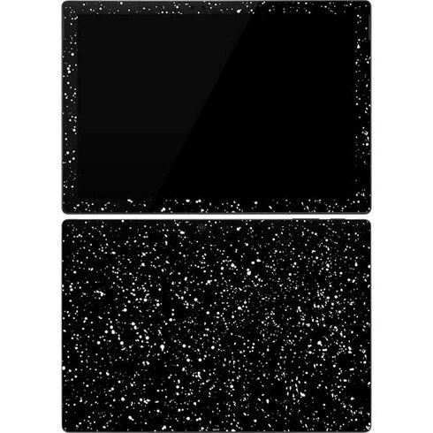 Black Speckle Surface Pro 7 Skin