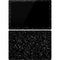 Black Speckle Surface Pro 7 Skin