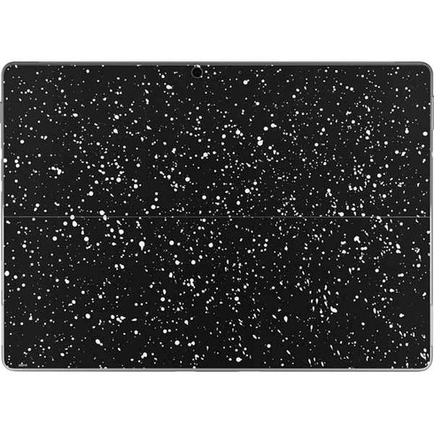 Black Speckle Surface Pro 8 Skin