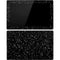 Black Speckle Surface Pro Tablet Skin
